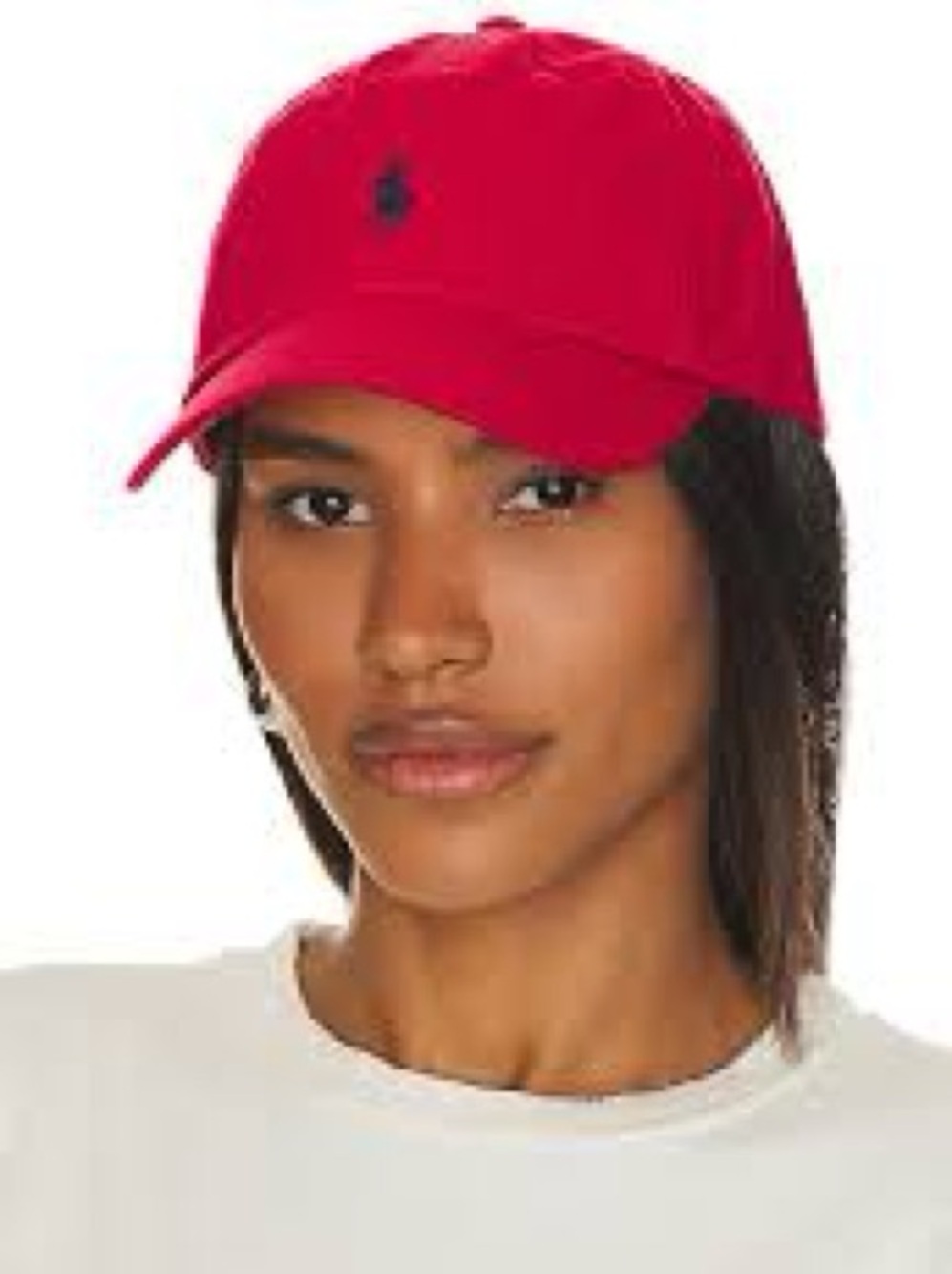 VTG Polo Ralph Lauren Red Baseball Cap